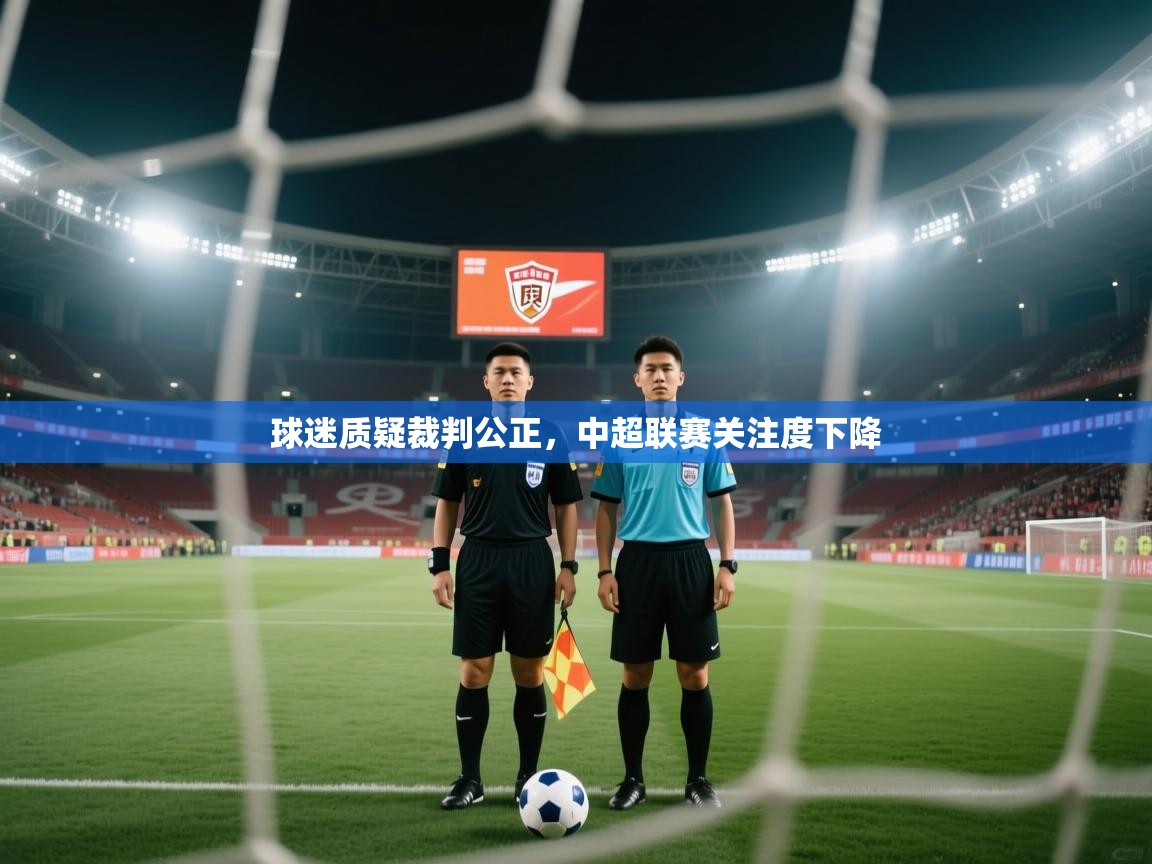 球迷质疑裁判公正，中超联赛关注度下降  第2张