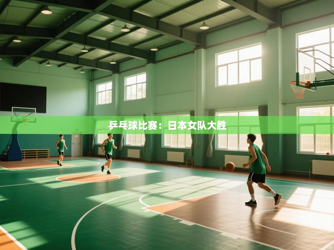 乒乓球比赛：日本女队大胜  第2张