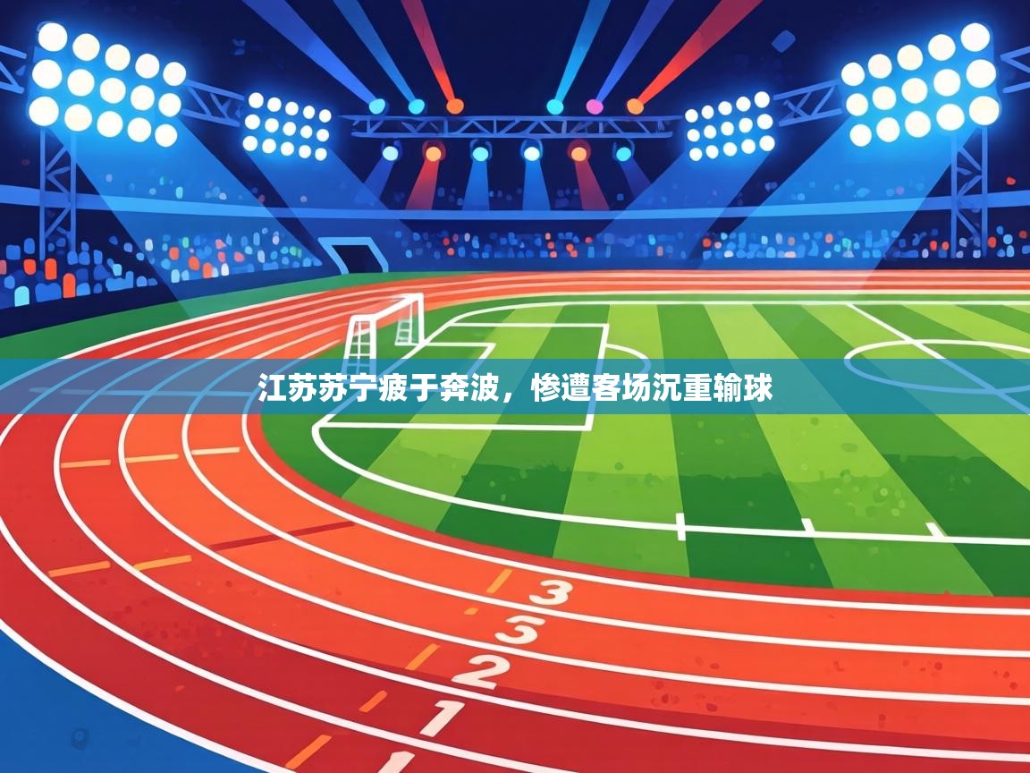 江苏苏宁疲于奔波,惨遭客场沉重输球 第2张