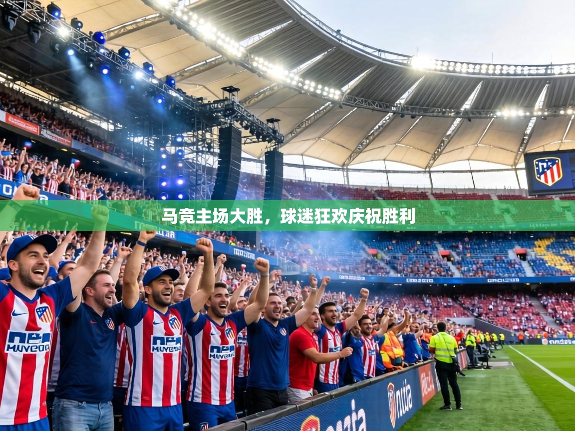 马竞主场大胜，球迷狂欢庆祝胜利